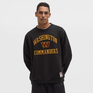 Men's lululemon Black Washington Commanders Steady State Sweatshirt