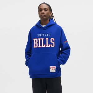 Men's lululemon College Cobalt Buffalo Bills Steady State Pullover Hoodie