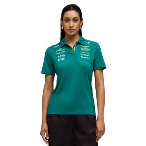 Aston Martin F1 Aramco Cognizant F1 2026 Team Polo - Womens