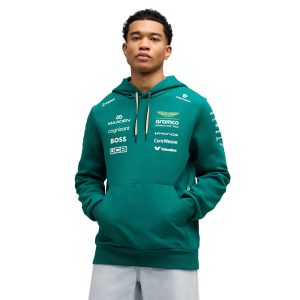 Aston Martin F1 Aramco Cognizant F1 2026 Team Driver Hoodie