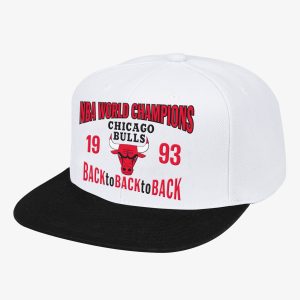 Chicago Bulls Mitchell & Ness Back To 93 Snapback Cap