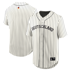 DFB Baseball Jersey - Marshmallow - Mens