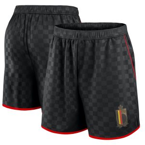 Belgium Retro Short - Black - Mens