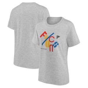 Atlanta Falcons Hometown to Berlin T-Shirt - Womens