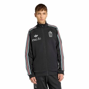 Belgium National Team adidas Originals Track Top - Black