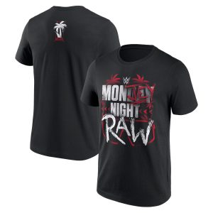 Jey Uso Monjey Night Raw T-Shirt - Black - Mens