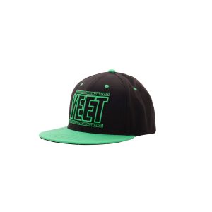 Jey Uso Run That Ish Back Snapback Cap - Green