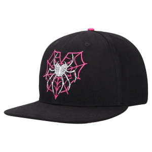 AJ Lee Spider Logo Flat Cap