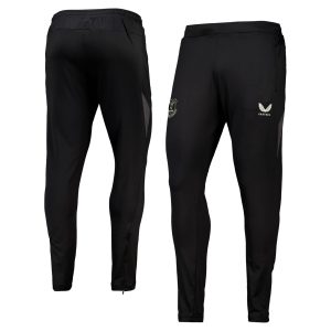 Everton Castore Coaches Training Zipped Pants - Dark Blue - Kids