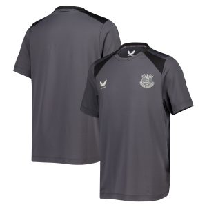 Everton Castore Goalkeeper Training Top - Dark Grey - Kids