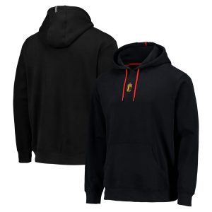 Belgium Essentials Hoodie - Black - Mens