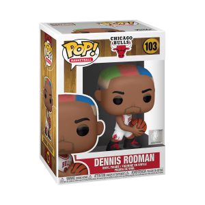 Chicago Bulls NBA Legends POP! - Dennis Rodman