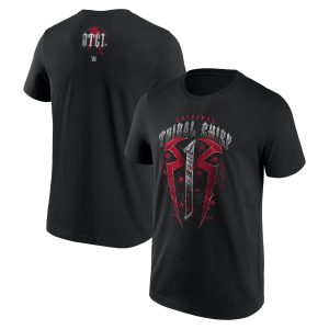 Roman Reigns OTC Authentic T-Shirt - Black - Mens