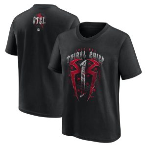 Roman Reigns OTC Authentic T-Shirt - Black - Youth