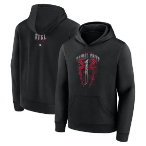 Roman Reigns OTC Authentic Hoodie - Black - Youth