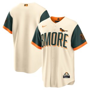 Baltimore Orioles Nike MLB City Connect Stadium Jersey - Mens