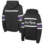 Youth Mitchell & Ness Rhea Ripley Black Head Coach Hoodie