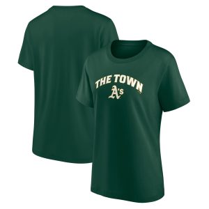 Athletics Hometown Graphic T-Shirt- Womens