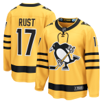 Pittsburgh Penguins Alternate Breakaway Jersey - Bryan Rust - Mens