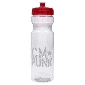 CM Punk Sports Water Bottle - 28oz