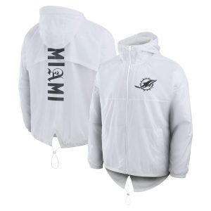 Miami Dolphins Elements Type Play LW Jacket - Mens