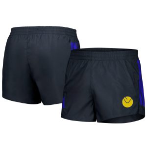 Leeds United adidas Running Shorts - Black
