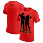 Men's Red Chelsea Green Ethan Page T-Shirt