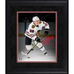 Connor Bedard Chicago Blackhawks Facsimile Signature Framed 11" x 14" Spotlight Photograph