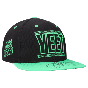 Jey Uso Autographed Run That Ish Back Snapback Cap