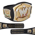 WWE Randy Orton Autographed Championship Spinner Replica Title Belt