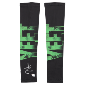 Jey Uso Autographed Yeet Arm Sleeves - Green