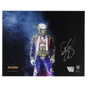 Cody Rhodes Autographed Photograph - 8x10 Inches