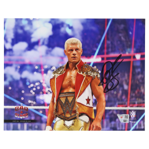 Cody Rhodes Autographed Photograph - 8x10 Inches