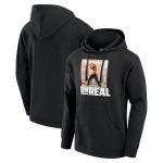 Men's Black Seth Rollins Unreal Hoodie