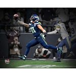 Jaxon Smith-Njigba Seattle Seahawks Unsigned 2025 NFC Championship One-Handed Touchdown Catch Spotlight Photograph