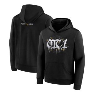 Roman Reigns Gold OTC1 Hoodie - Black - Youth
