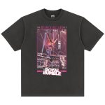 Men's Black Bianca Belair Royal Rumble 2021 Boxy T-Shirt