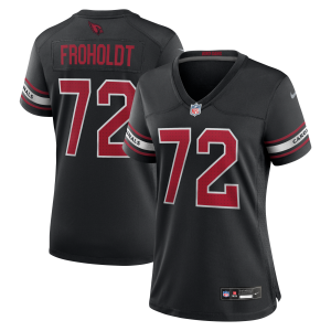 Arizona Cardinals Nike Alternate Game Jersey - Hjalte Froholdt - Womens