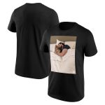 WWE Drew McIntyre In Bed T-Shirt - Black - Mens