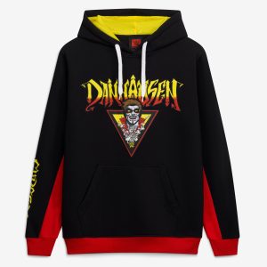 Danhausen Cursed! Hoodie - Black