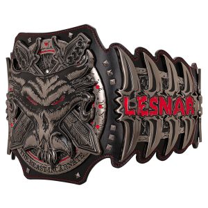 WWE Brock Lesnar Legacy Championship Title Belt