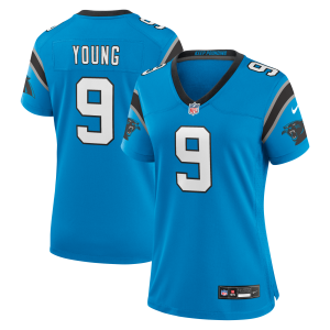 Carolina Panthers Nike Alternate Game Jersey - Blue - Bryce Young - Womens