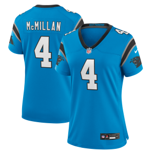 Carolina Panthers Nike Alternate Game Jersey - Blue - Tetairoa McMillan - Womens