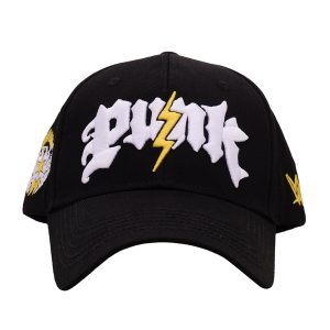 CM Punk Electric Snapback Cap - Mens