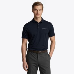 BMW PGA Championship Lululemon Polo Shirt - Navy