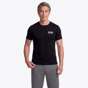 Amgen Irish Open Lululemon Fundamental T-Shirt - Black