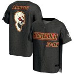 Stone Cold Steve Austin 3:16 Skull Fashion Baseball Jersey - Black