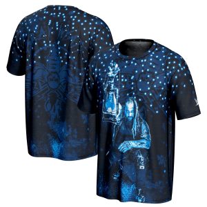 Bray Wyatt Fireflies T-Shirt - Blue