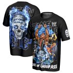 Stone Cold Steve Austin 30th Anniversary T-Shirt - Black