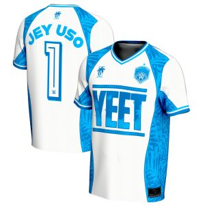Jey Uso Soccer Jersey - Blue/White